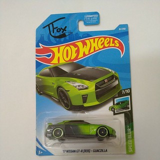 hot wheels tanner fox car