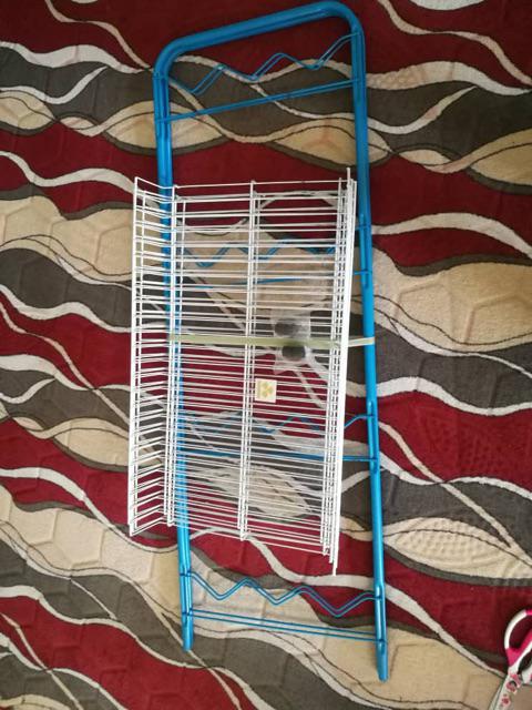 MRS DIY  3V PLATE RACK RAK  PINGGAN  MANGKUK  DISH RACK 