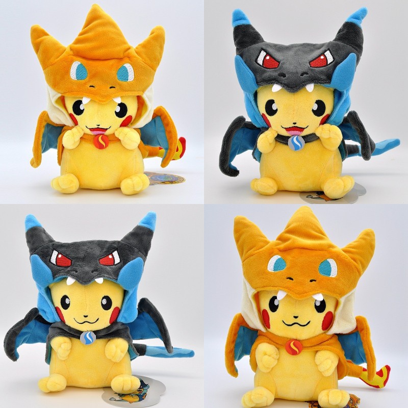 charizard pikachu plush