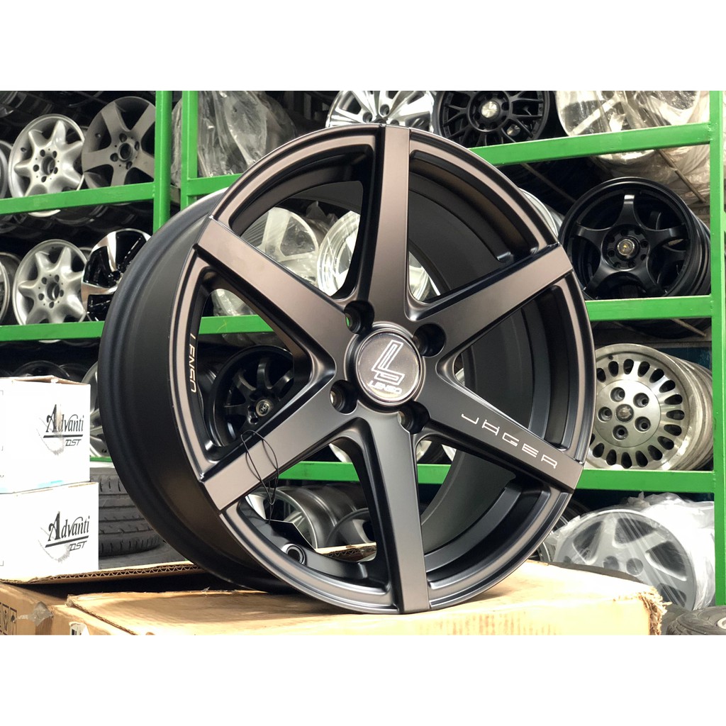 15" LENSO JAGER CRAFT ORI RIM AXIA MYVI KENARI KELISA SAGA 