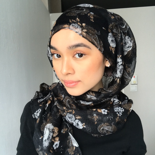 Printed Cotton Shawl Shopee Malaysia