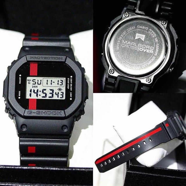 G-SHOCK マルボロ-