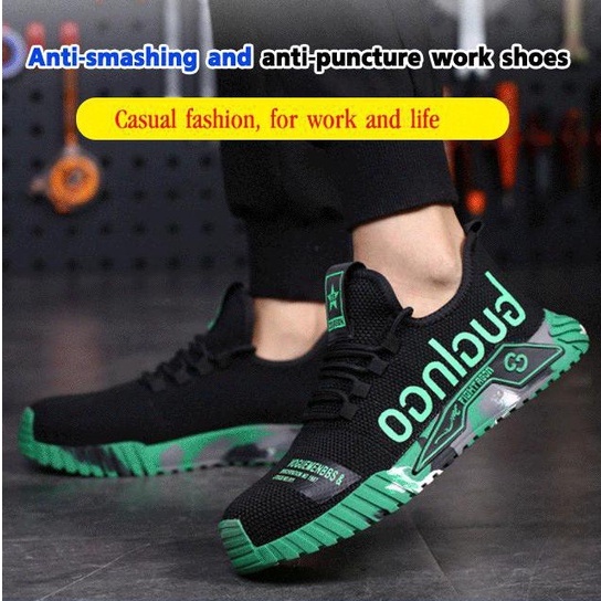 anti smashing shoes