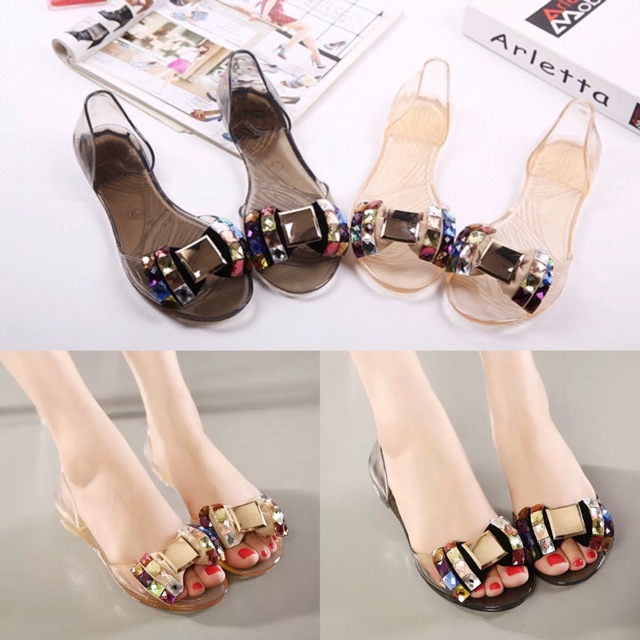  Jelly  Flat shoes  35 40 Shopee  Malaysia