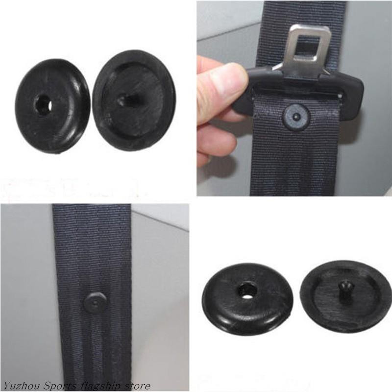 car seat belt stopper button