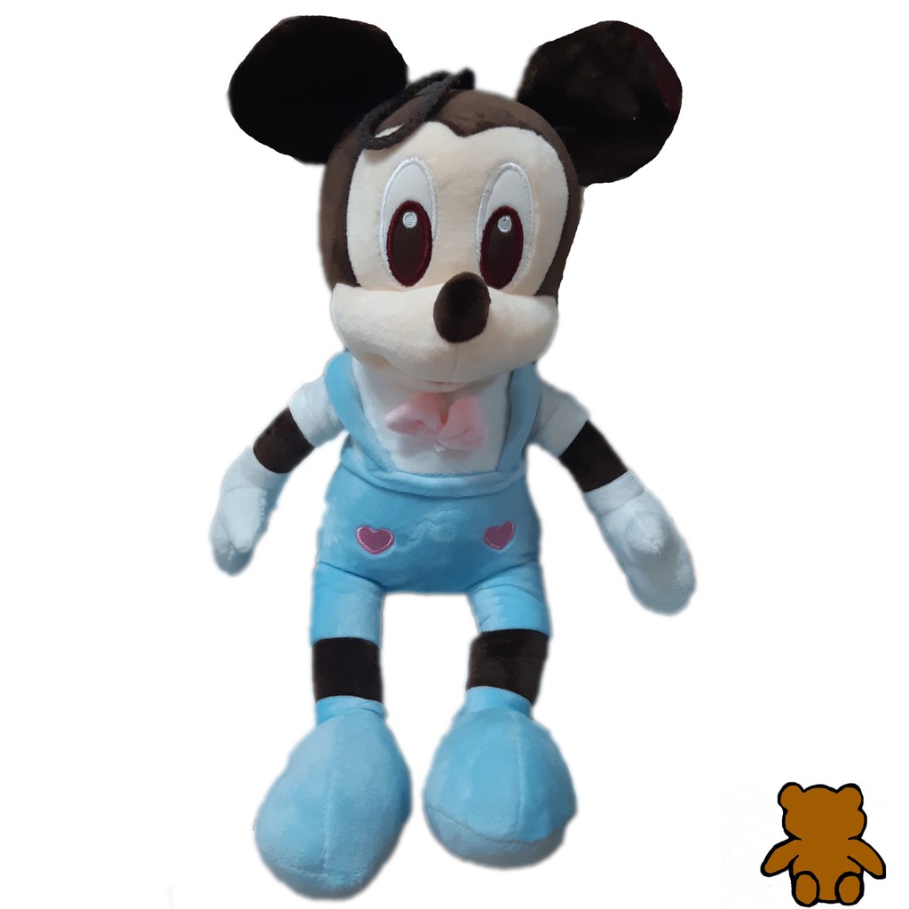 blue mickey mouse stuffed animal