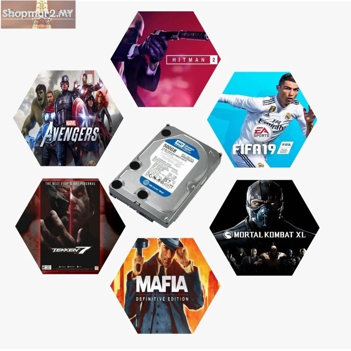 hard disk games/win1011 Shopee Malaysia