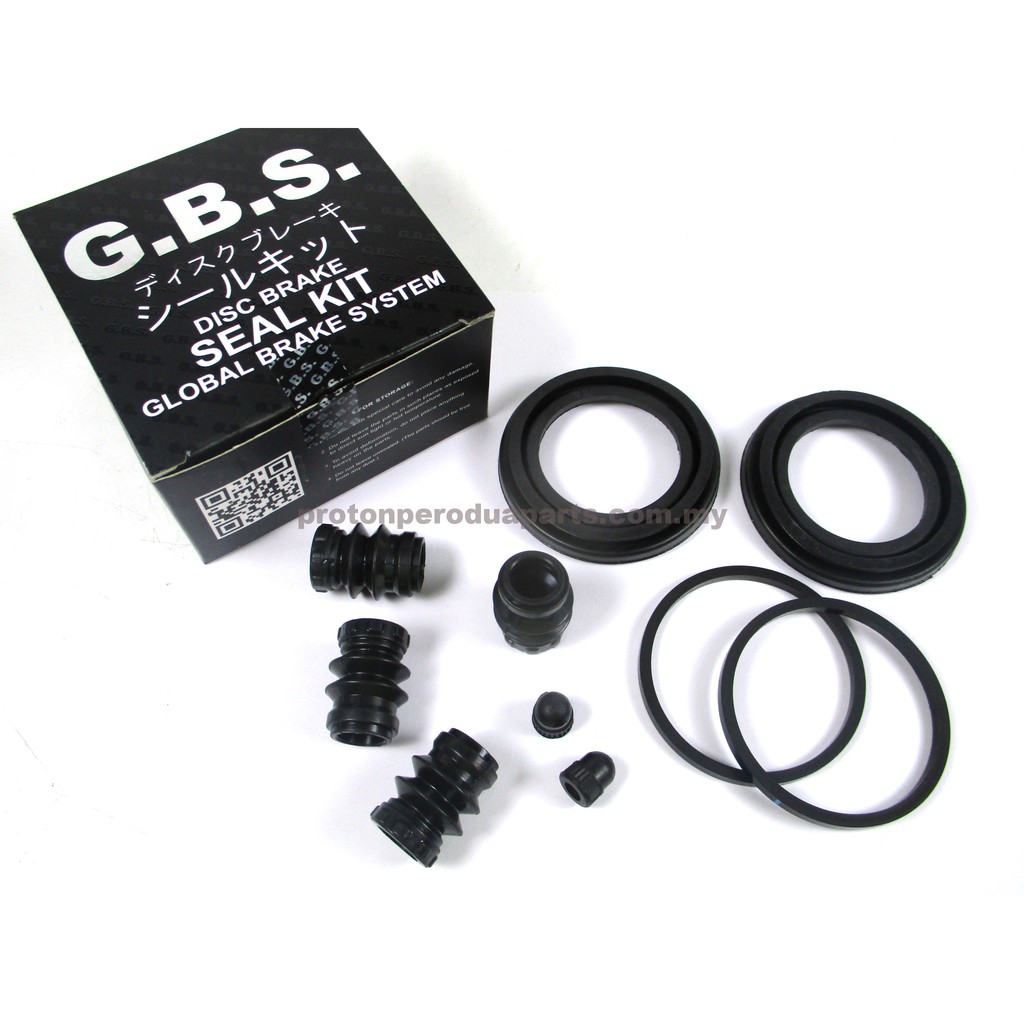 FULL SET Front Disc Brake Caliper Rebuild / Repair Kit for Proton