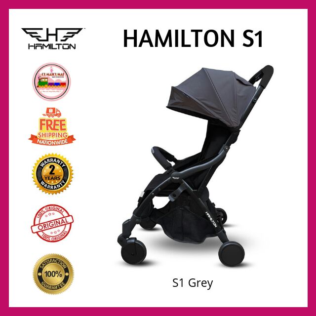 hamilton pram