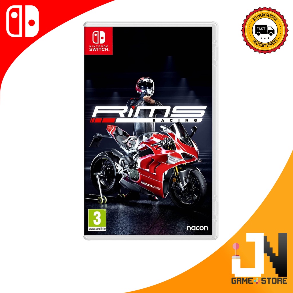 Nintendo Switch Rims Racing (EU)(English/Chinese)(Digital Code In Box)(NEW)