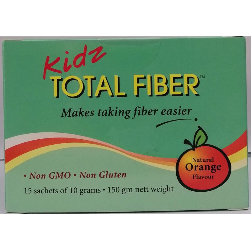 Kidz Total Fiber Natural Orange Flavour 15s [EXP6/24] Shopee Malaysia