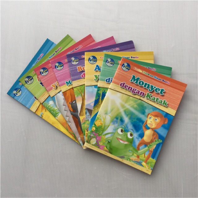 Siri Swan Bahasa Malaysia Children Story Book/ Buku Cerita ...