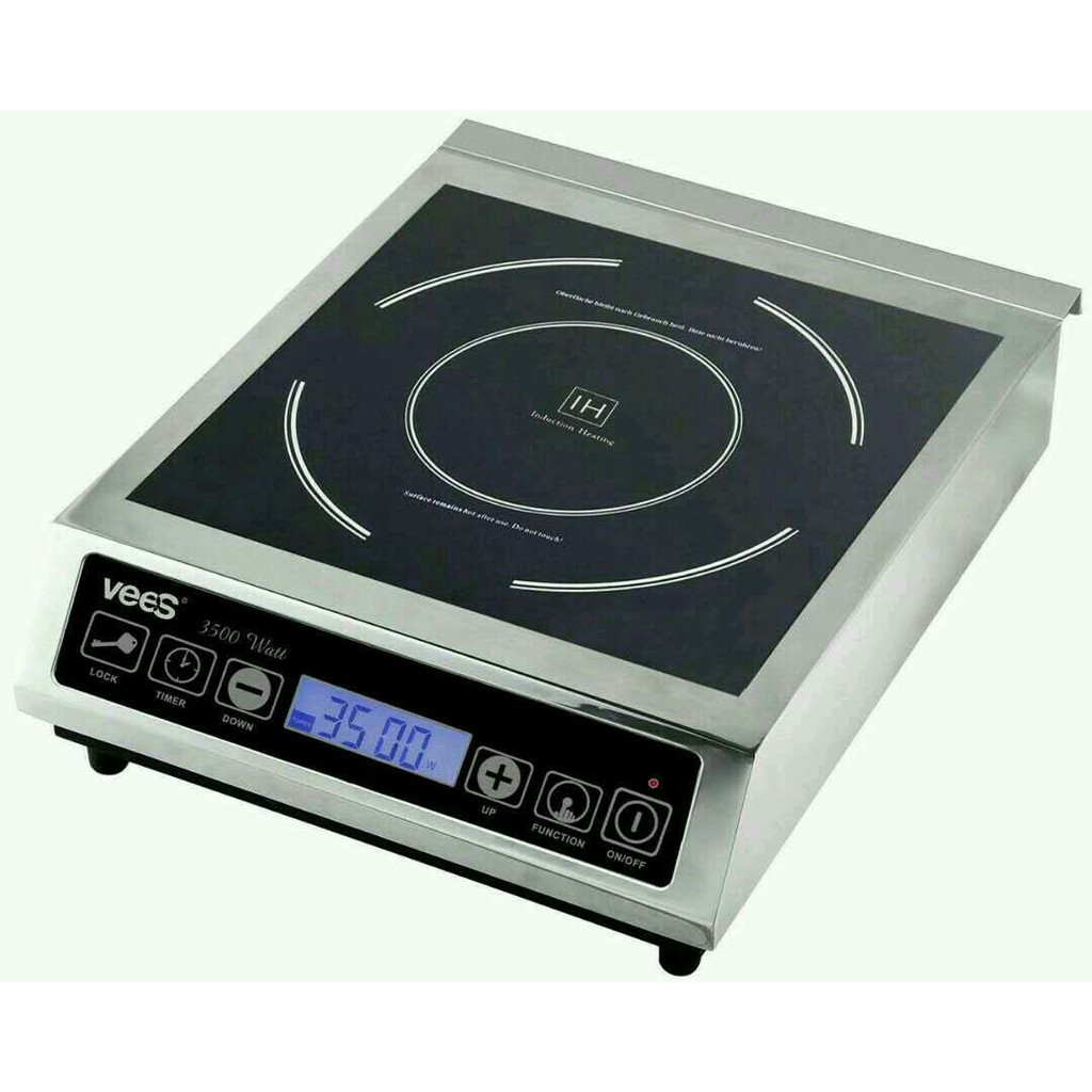 3100watt VEES Commercial Kitchen Induction Cooker not Ceramic & Halogen