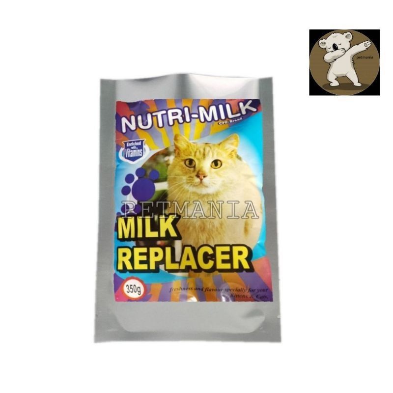 Nutrimilk Milk 350g Milk Replacer For Kitten & Cat Shopee Malaysia