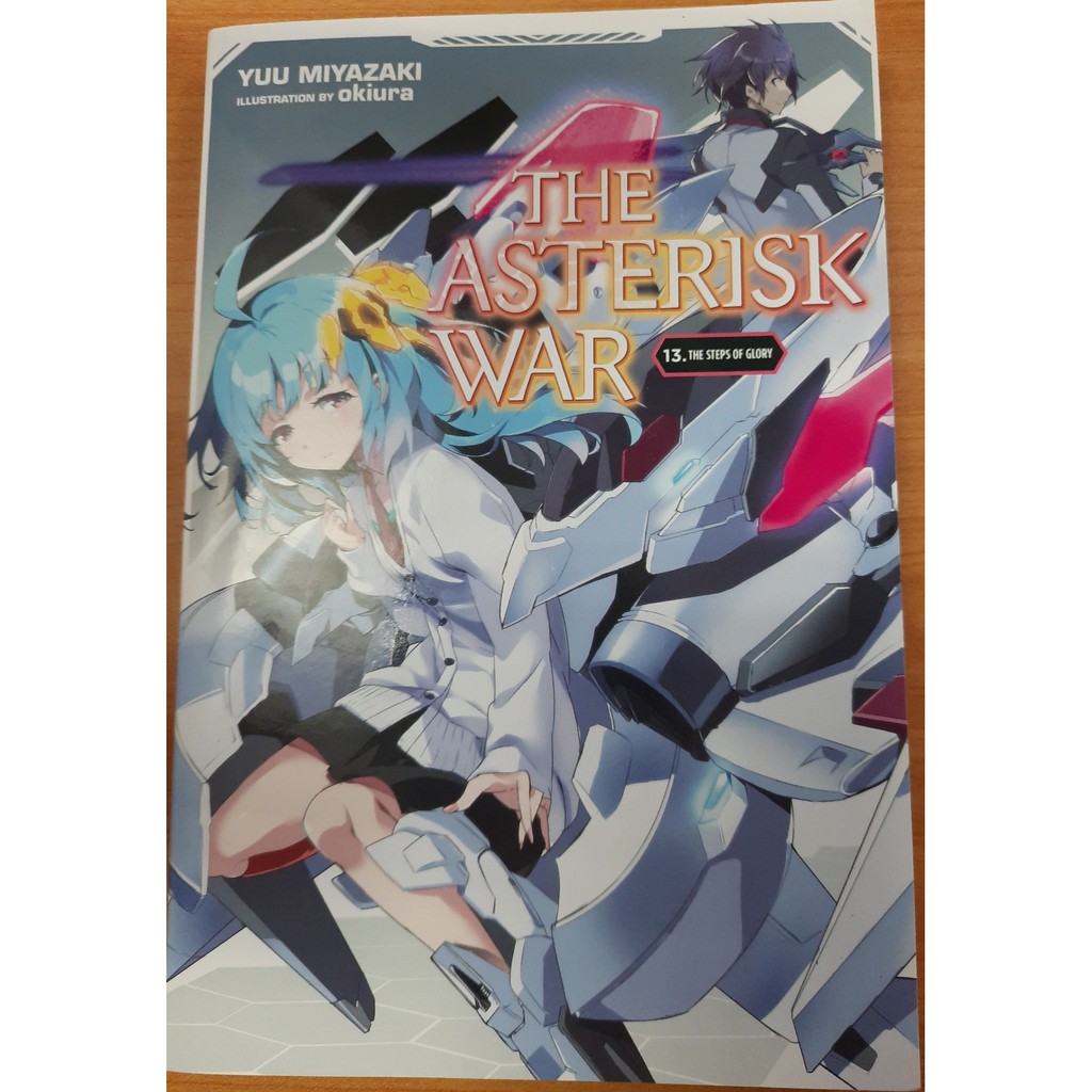 Asterisk War Vol.13, The (LN) Light Novel | Shopee Malaysia