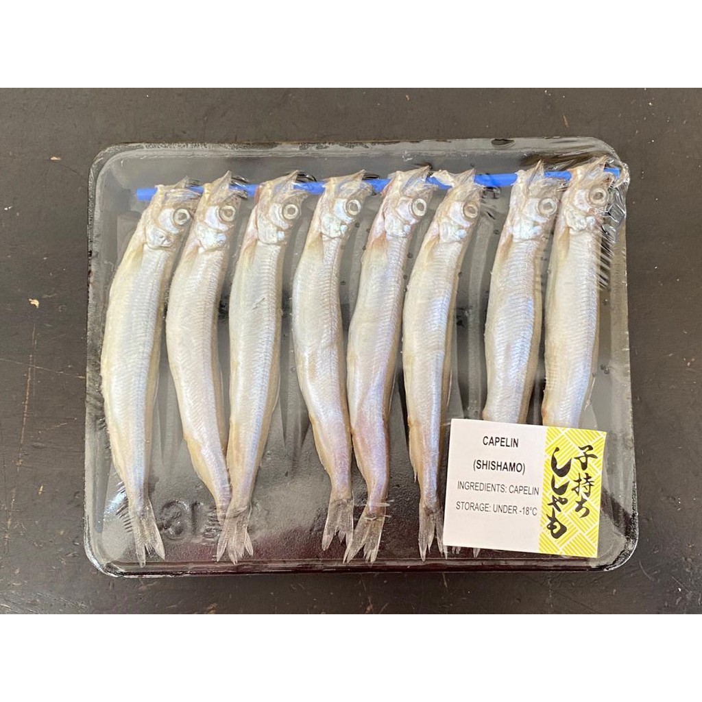 Shishamo 170g 8pcs Capelin With Roe 多春鱼 Sk21