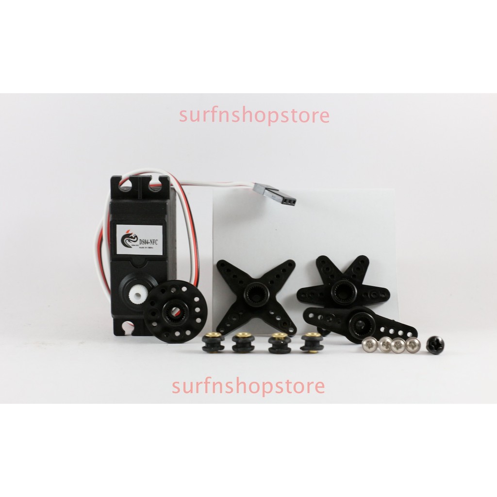 DS04-NFC 360-Degree Continuous Rotation Servo DC Motor for Arduino | Shopee  Malaysia