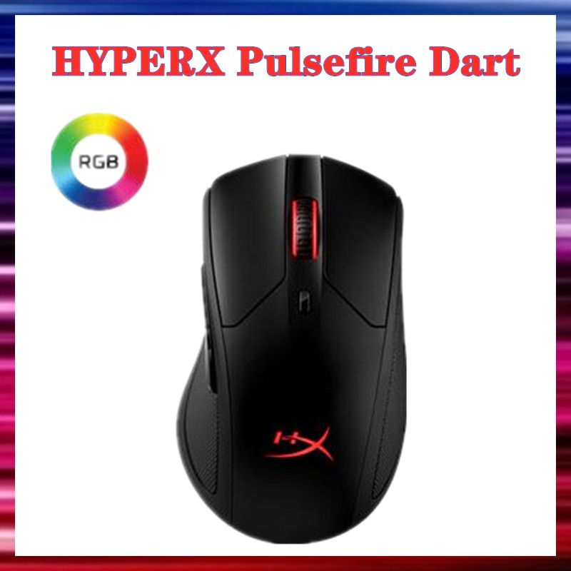 Hyperx Pulsefire Dart Wireless Gaming Mouse Shopee Malaysia