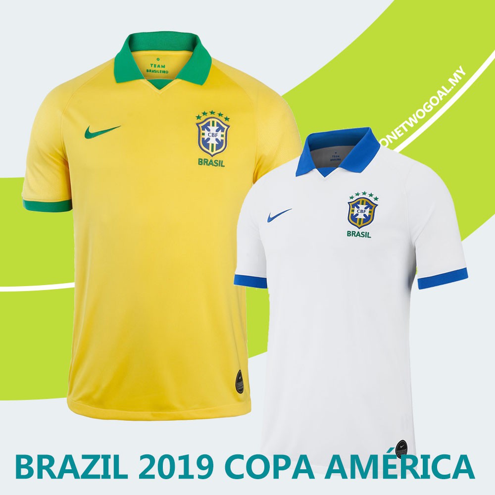 brazil 2019 copa america jersey