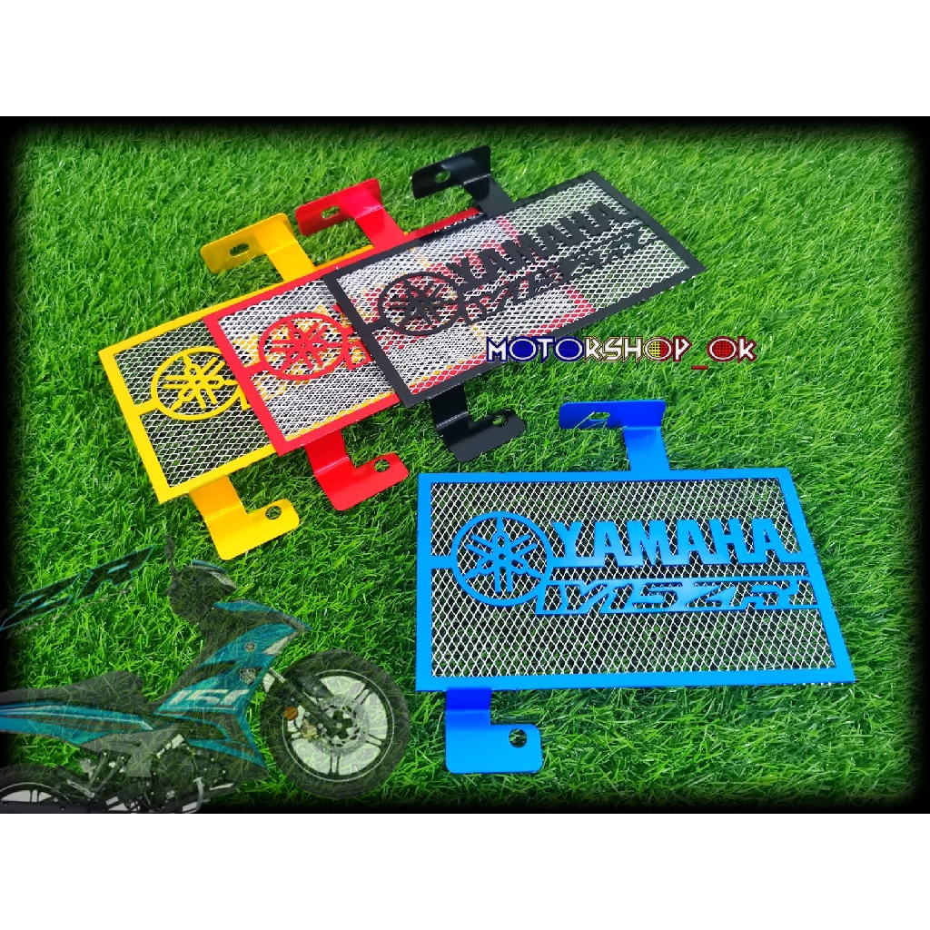 YAMAHA Y15ZR Y15 Y15Z V1 V2 COOLANT NET RADIATOR COVER ALLOY Shopee