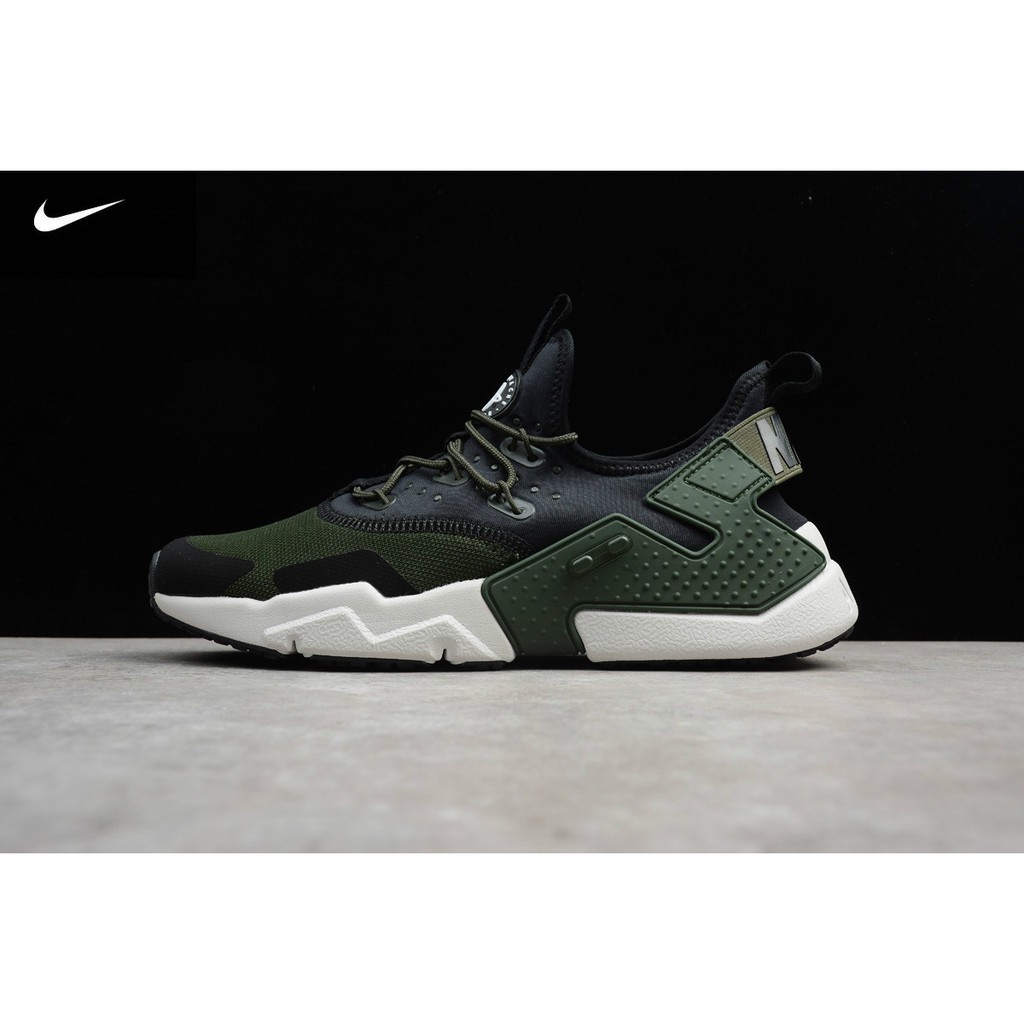 nike air huarache run drift casual shoes