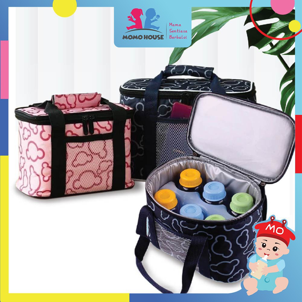 Foldable Cooler Bag For Breastmilk Storage Bag Bottle Feeding Breast