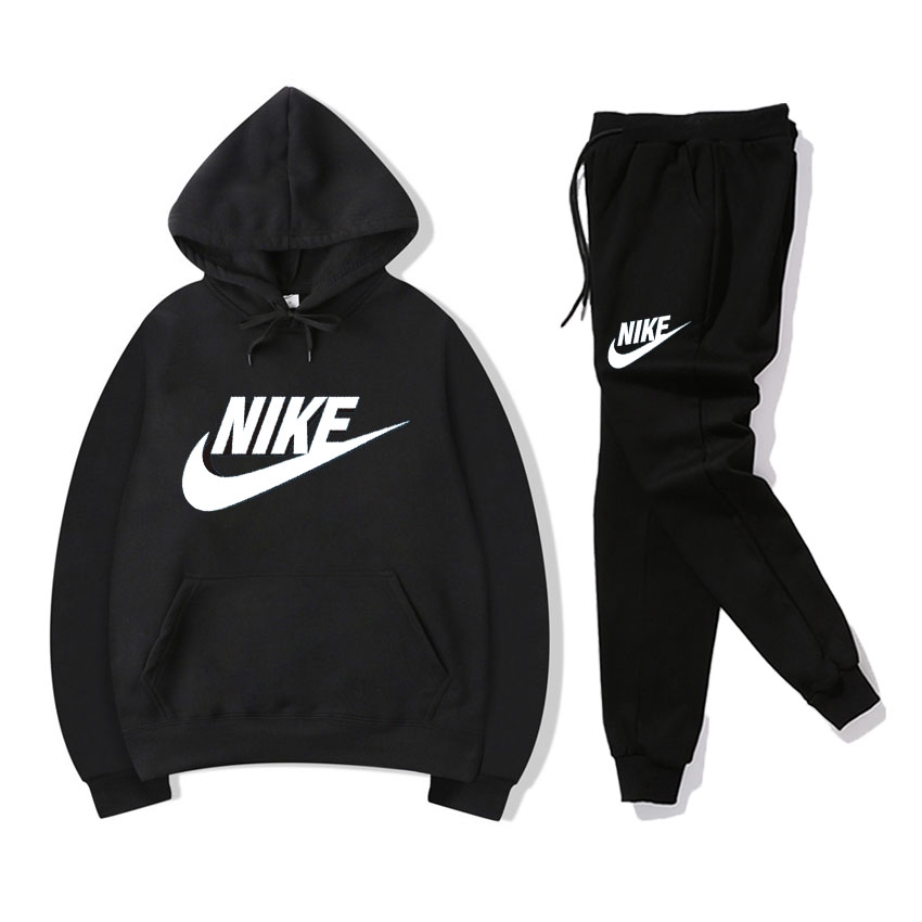 Nike Tracksuit Hoodies Sportswear Two 