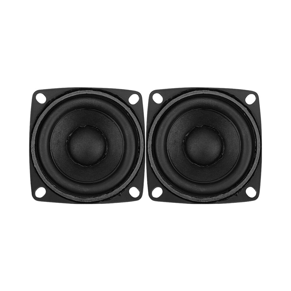 2pcs 2/" inch 57MM 6Ohm 6Ω 5W Dual neodymium full-range speaker Loudspeaker