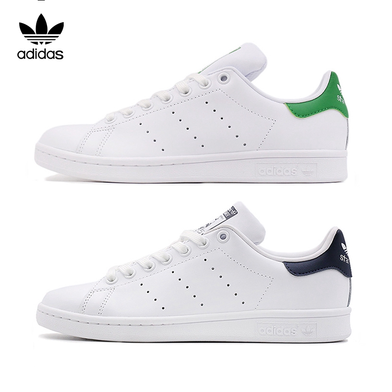 Adidas Asal Superstan Smith Putih Kasut Smith Beberapa Kasut Kasual Kasut Lelaki Wanita Kasut Flat Bulat Shopee Malaysia