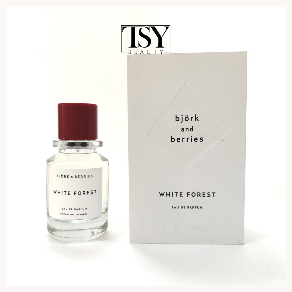 【Decant】Bjork Berries White Forest EDP_Perfume Parfum Beauty Fragrance Minyak Wangi Travel Repack Subpacking 1/3/5/10ml