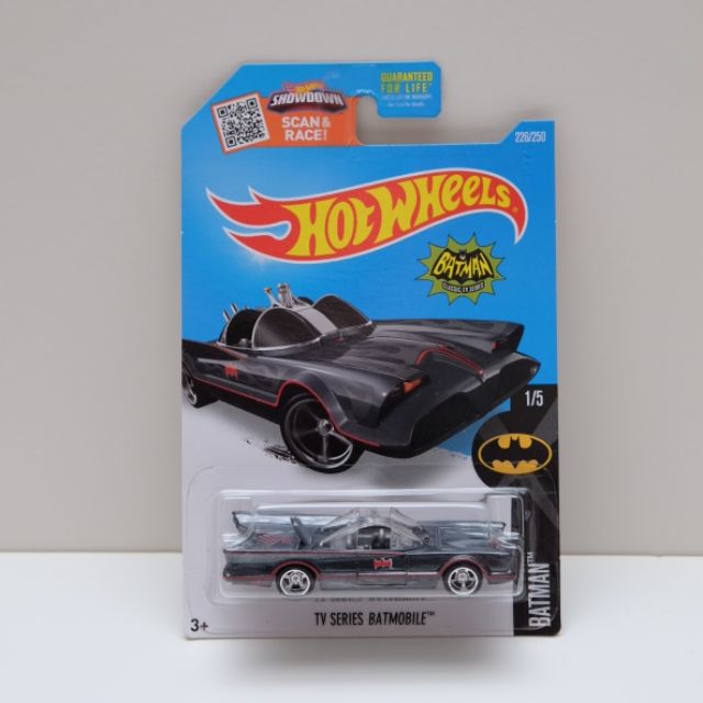 Hot Wheels Batman TV Classic Series Batmobile STH Super Treasure Hunt US  Card | Shopee Malaysia