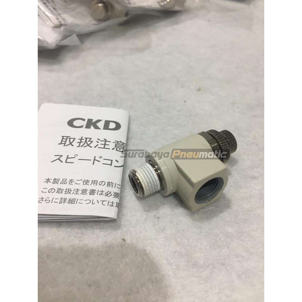 Speed Control Elbow Sc3r 15 R1 2 Ckd Japan Pneumatic Shopee Malaysia