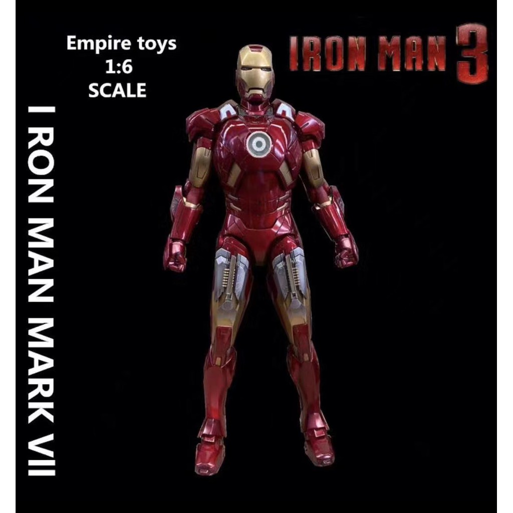 empire toys iron man