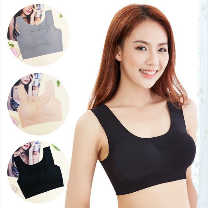 shockproof bra