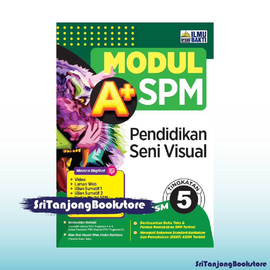 Buy SRI TANJONG  ILMU BAKTI Buku Latihan  Modul A+ SPM 2022