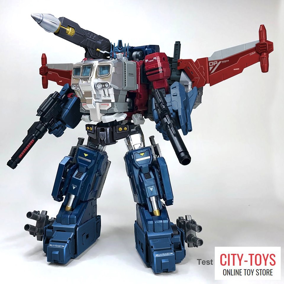 Transformers Fans Hobby MB06c Power Baser V2 Improved MP Powermaster