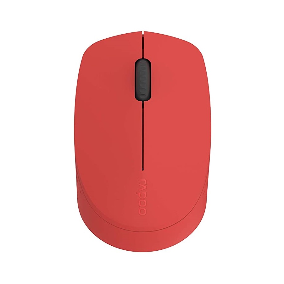 Rapoo M100 Silent (Blue/Red/Dark Grey/Pink) Multi-Mode Wireless Bluetooth 3.0/ 4.0/ wireless 2.4GHz Mouse