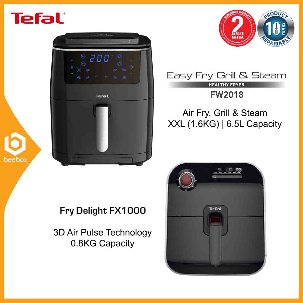 Tefal Easy Fry Grill And Steam XXL 3-in-1 Air Fryer FW2018 | Atelier ...