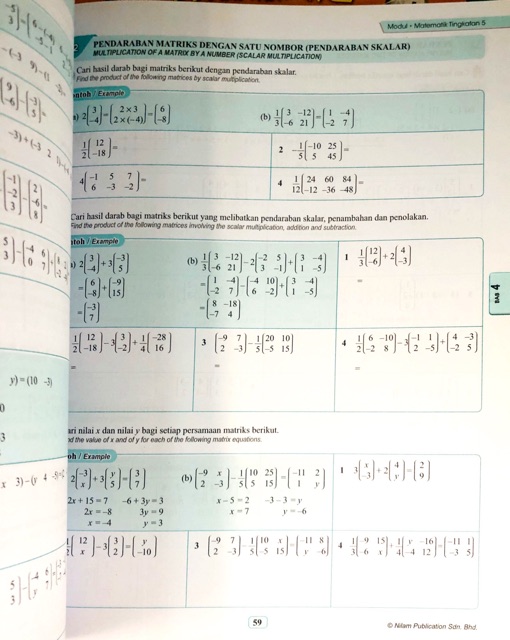 Jawapan Modul Kimia Tingkatan 5 Nilam Publication Edisi Guru  Nilam