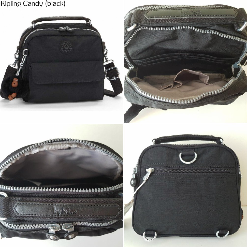 kipling 3 way bag