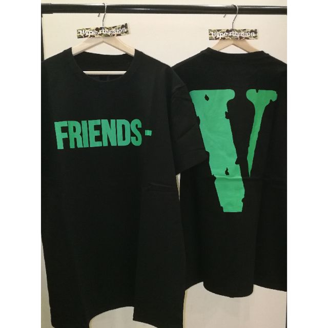 vlone friends tee