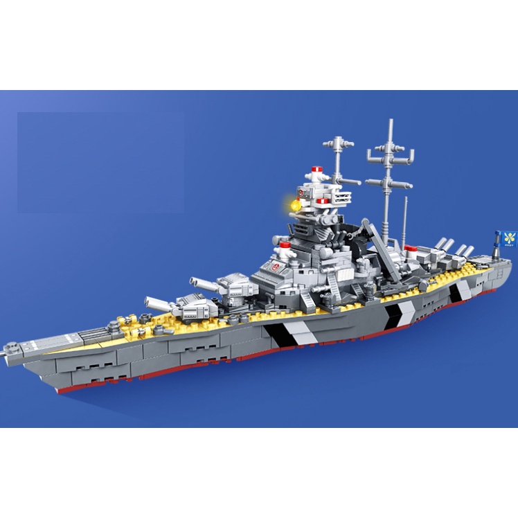 SALE／58%OFF】 Battleship Building Block Bricks Model MOC Toys Gift 7164 PCS 並行輸入品 kids-nurie.com