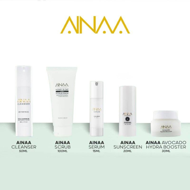 AINAA BEAUTY SKINCARE SETS 100% ORIGINAL PRODUCT [FREE POSTAGE]