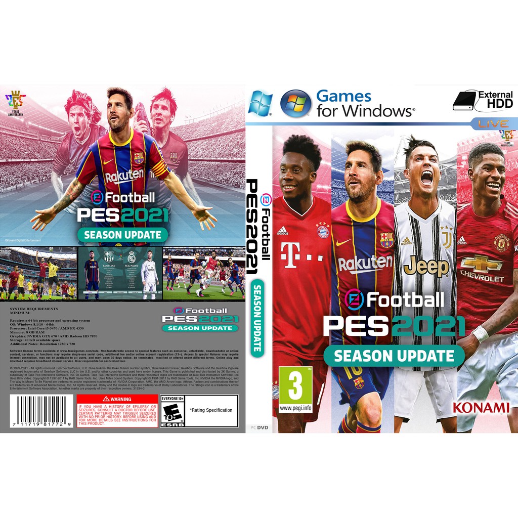 Pes 2021 пк стим фото 96