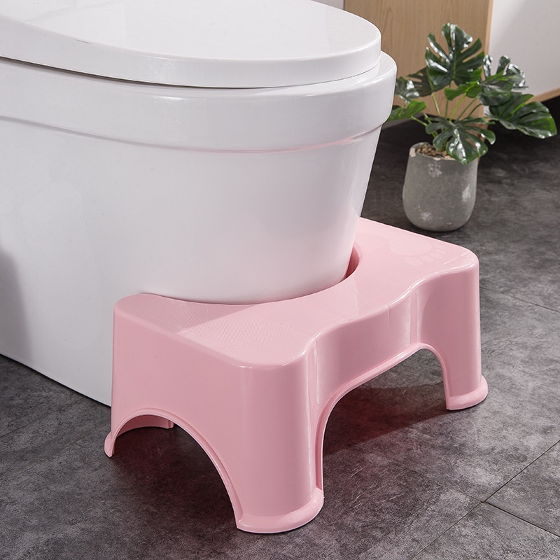 Bathroom Squatty Potty Toilet Stool Footstool Children Pregnant Women