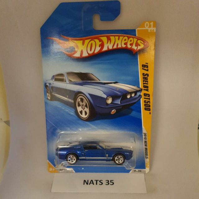 hot wheels 67 shelby gt500