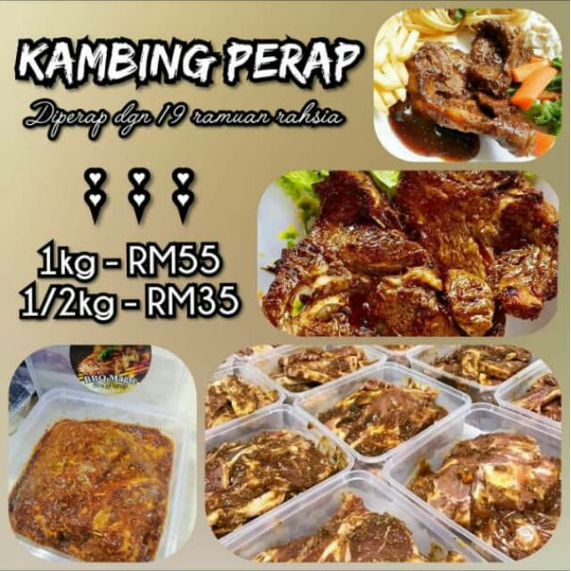 Harga kambing perap