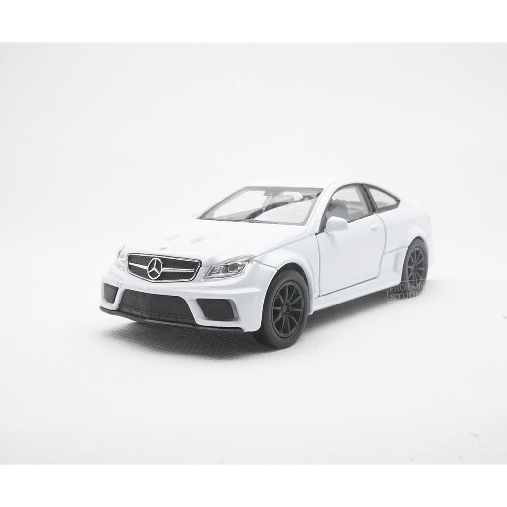 mercedes c63 amg diecast model