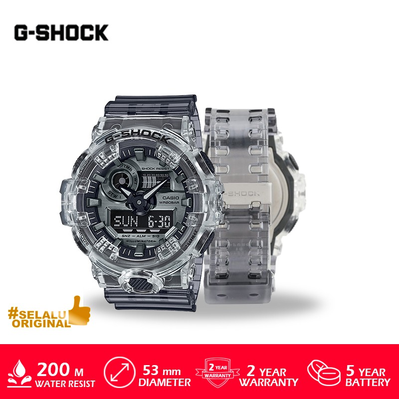 Casio G Hayu Shock Ga Asha 700sk Burgundy Ga700sk1adr Ga 700sk Shopee Malaysia