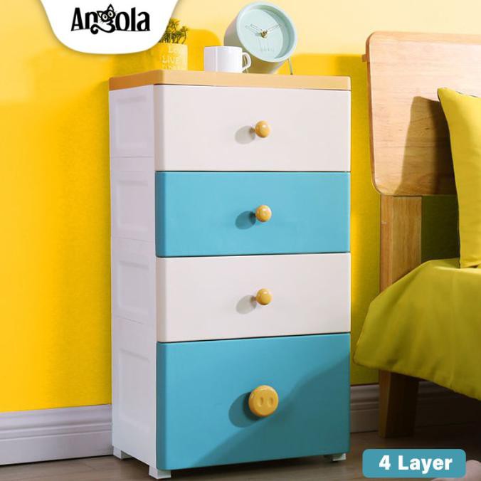 Drawer Cabinets 4 Stacking Plastic Cabinets Storage Cabinets Drawer